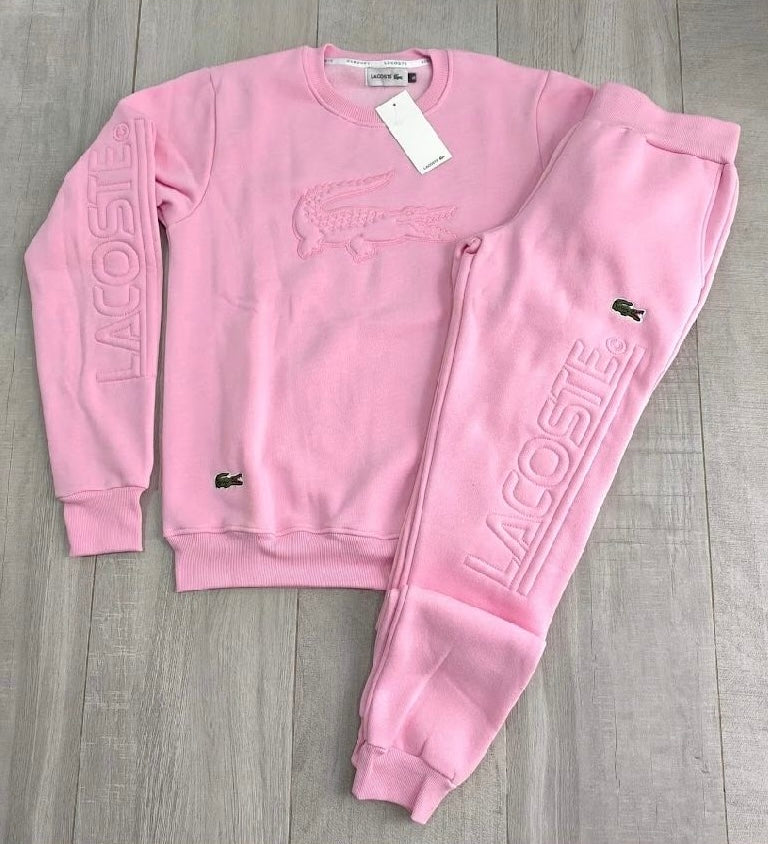 conjunto lacoste mujer