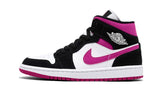 Air Jordan Negra y Rosa Chicle