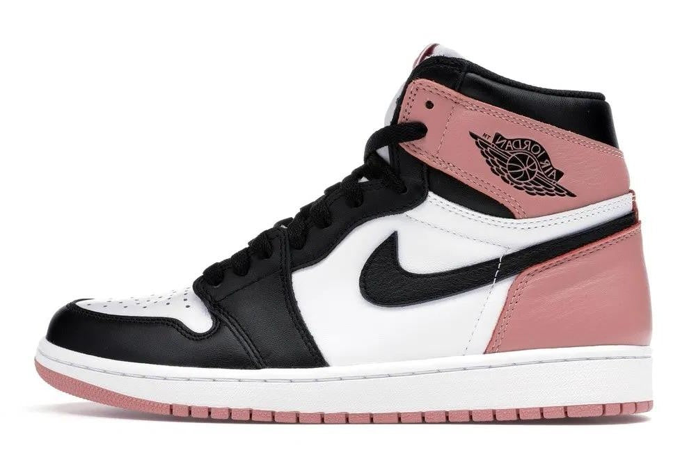 Nike jordan 1 rosa y negro Clearance
