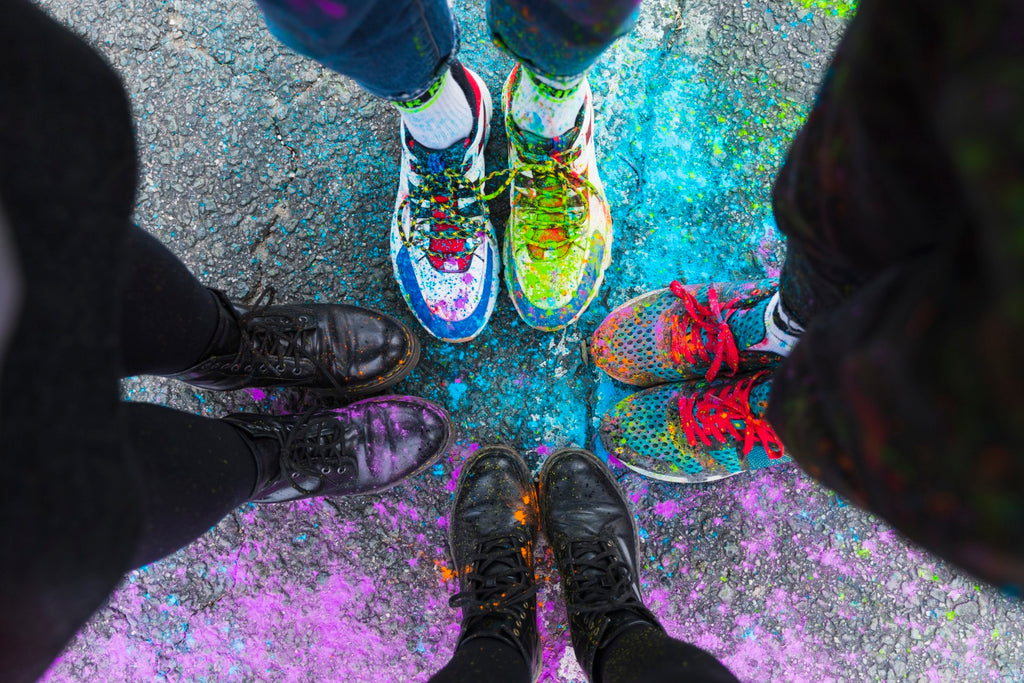 Colores de zapatillas para esta temporada