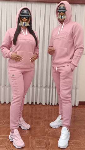Chandal Lacoste Rosa
