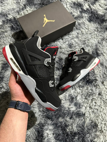 Air Jordan Retro Negras y rojas