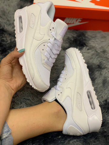 Air Max 90 Blancas