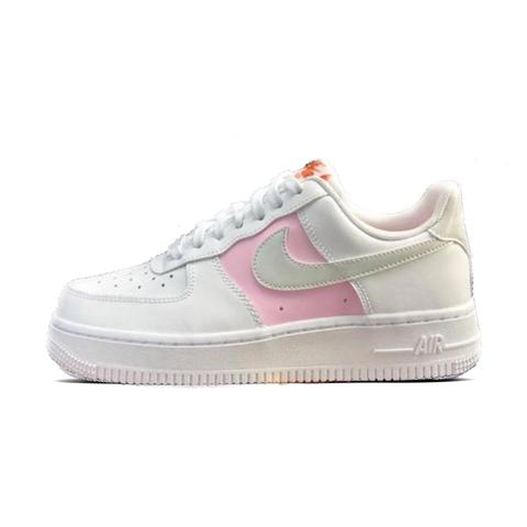 Nike Air Force 1 Blanca/rosa/gris