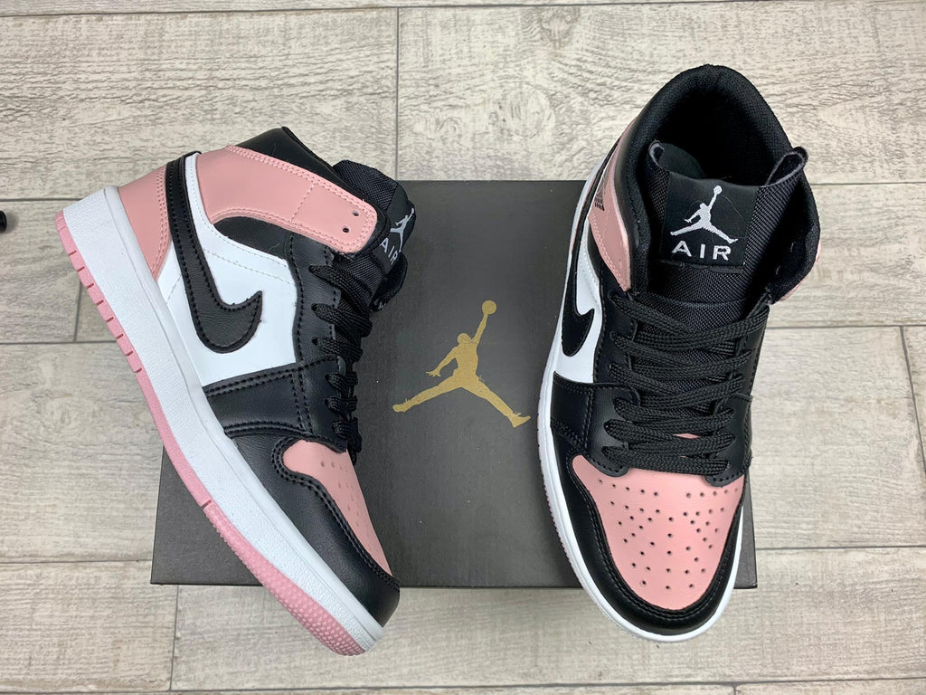 Nike jordan 1 rosa y negro Clearance