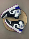 Air Jordan Blancas y azules