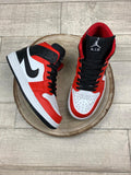 Air Jordan Rojas y Blancas 