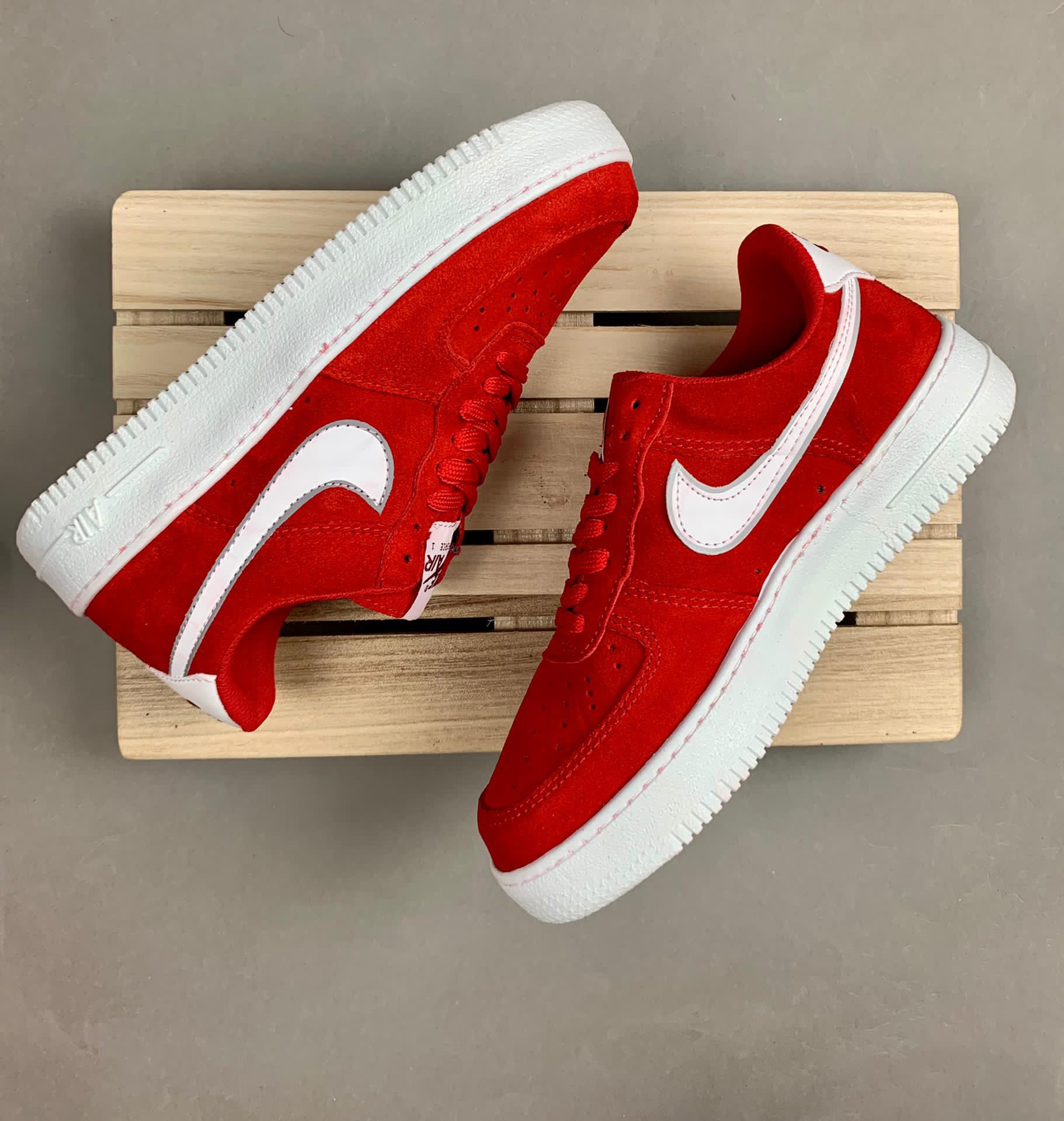 Nike air force rojo/blanco – Pillazapas