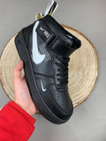Nike Air Force Bota Especial Black