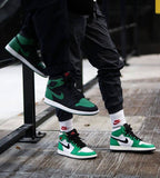 Air Jordan Verdes