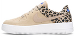 Nike Air force marron/leopardo