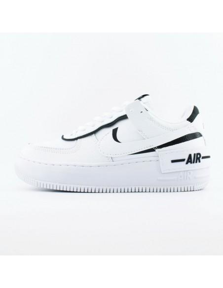 Nike Air Force shadow blancas y negras – Pillazapas