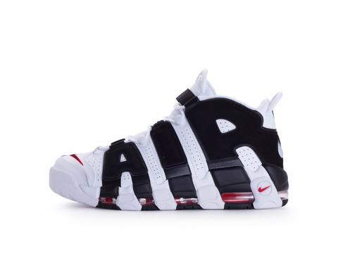 Nike uptempo blancas y negras Clearance