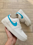 Nike Air force logo azul